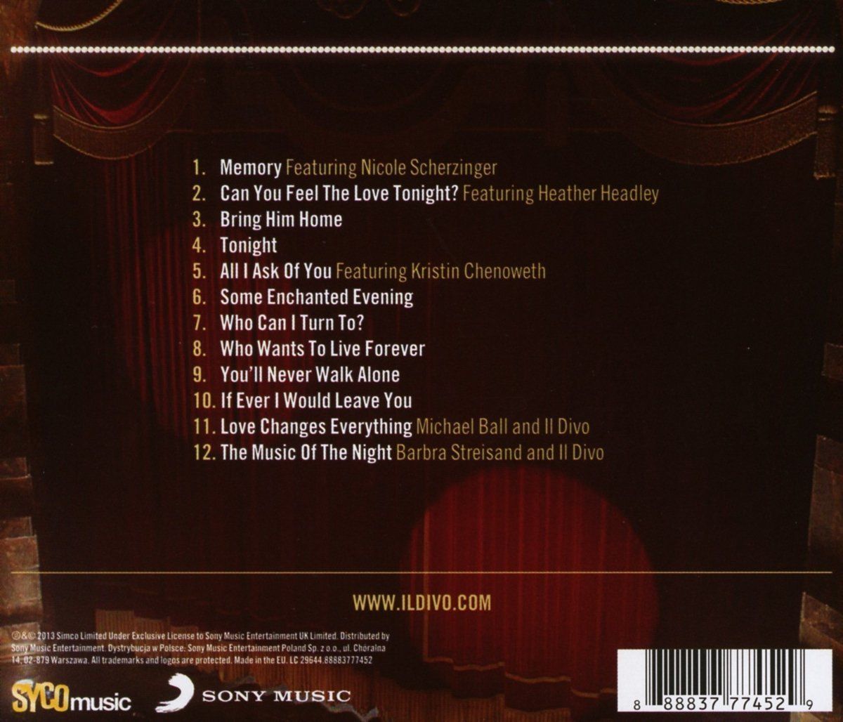 71NxO8m2XSL SL1200  - Il Divo - A Musical Affair Live in Japan (2014)