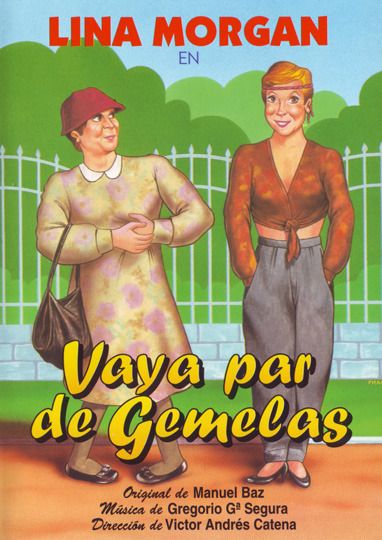 80rgu - Lina Morgan: Vaya Par De Gemelas DVDrip Español