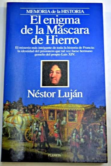 811917 - El enigma de la mascara de hierro - Nestor  Lujan