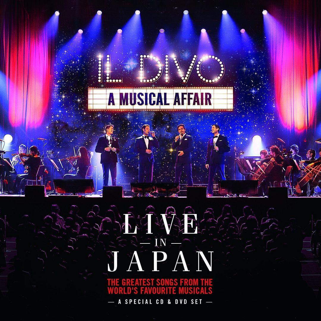 81iUoTaI7GL SL1500  - Il Divo - A Musical Affair Live in Japan (2014)