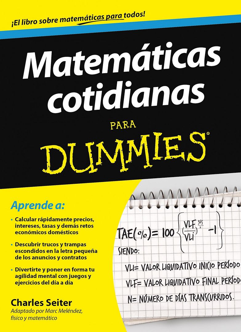 8432715057567 - Matematicas cotidianas para dummies