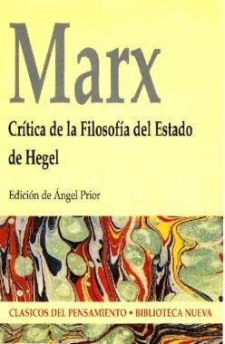 847030982X - Critica de la Filosofia del Estado de Hegel - K. Marx