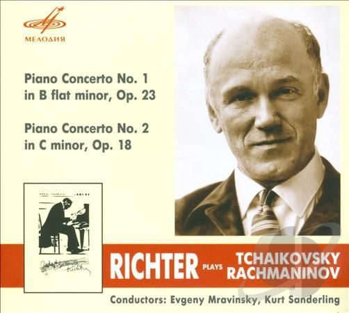 8830354 - Rachmaninoff - Piano concertos 1 & 2- Richter, Sanderling