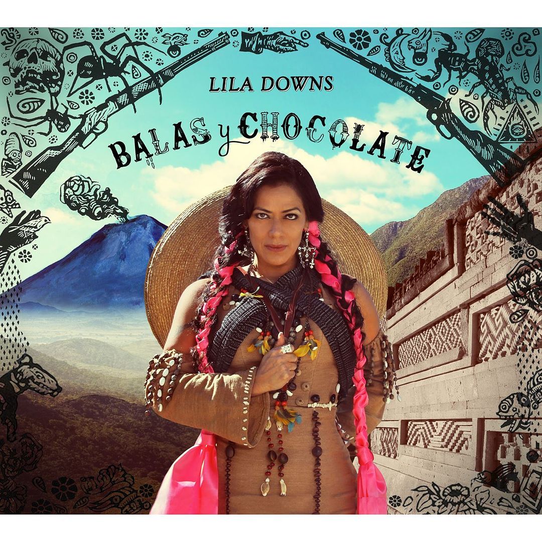 888750630827 - Lila Downs - Balas y Chocolate