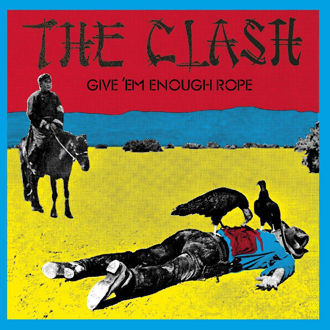 91U2B8UJ12BvL SL1500  - The Clash - Give 'Em Enough Rope (1978)