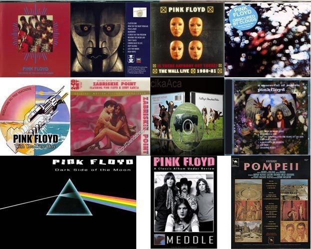 96655048 - Pink Floyd: Discografía