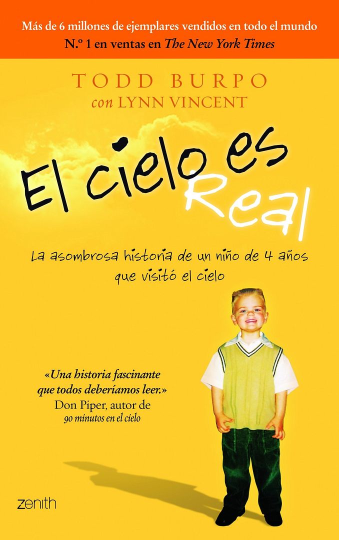 9788408005834 - El cielo es real - Todd Burbo