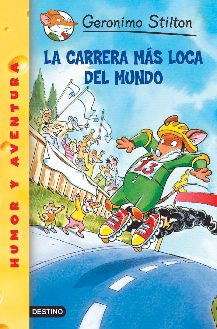 9788408049111 - La carrera mas loca del mundo - Geronimo Stilton