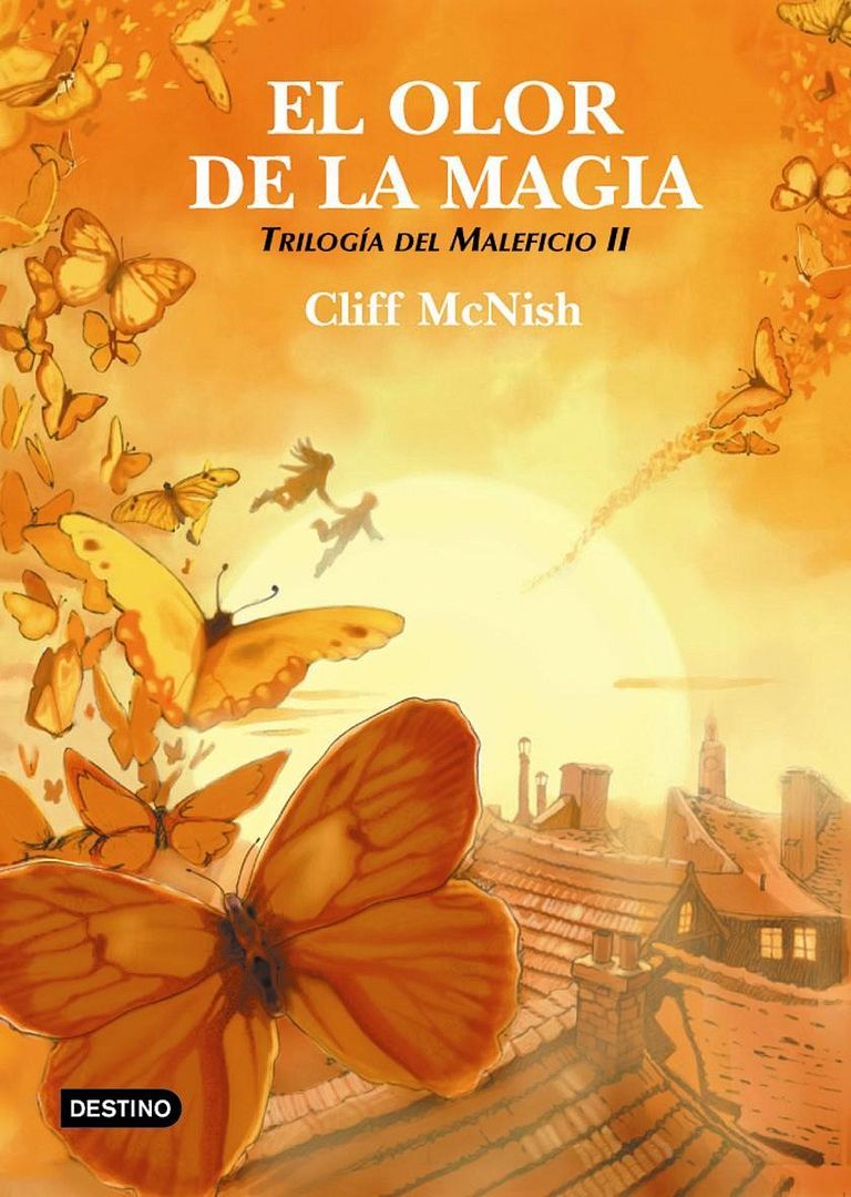 9788408049128 - El olor de la magia - Cliff McNish