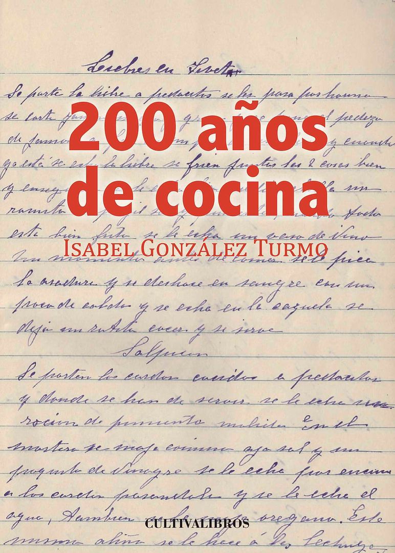 9788415826859 - 200 Años De Cocina - Isabel Gonzalez Turmo