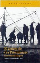 9788416011490 - El conductor de la Providence - Georges Simenon