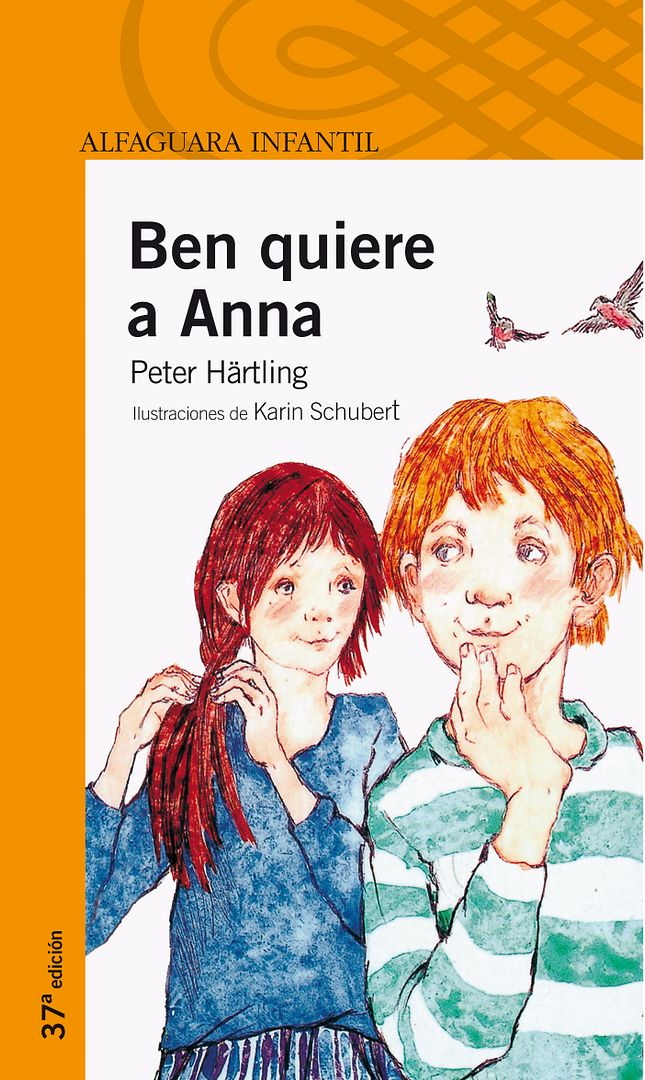 9788420449074 - Ben quiere a Anna - Peter Hartling