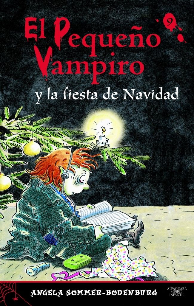 9788420466217 - El pequeño vampiro y la fiesta de Navidad - Angela Sommer-Bodenburg