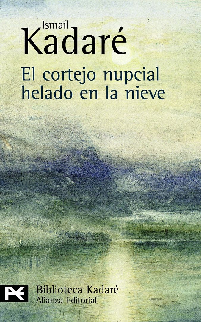 9788420661278 - El cortejo nupcial helado en la nieve - Ismail Kadare
