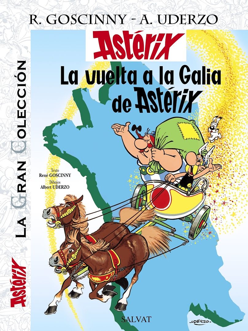 9788421687284 - Asterix - La vuelta a la Galia