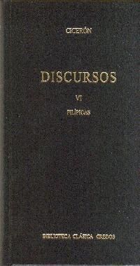 9788424927929 - Discursos VI - Ciceron (GREDOS)