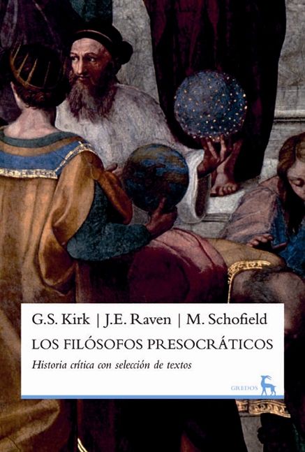 9788424935672 - Los Filosofos Presocraticos 1 - G.S. Kirk, J.E. Raven, M. Schofield (GREDOS)