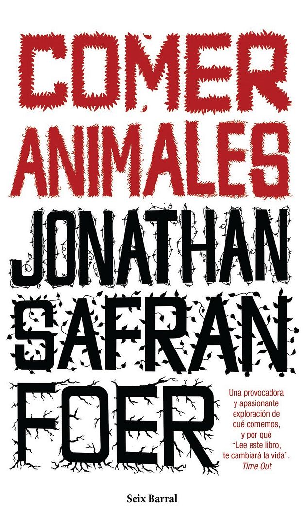 9788432209192 - Comer animales - Jonathan Safran Foer