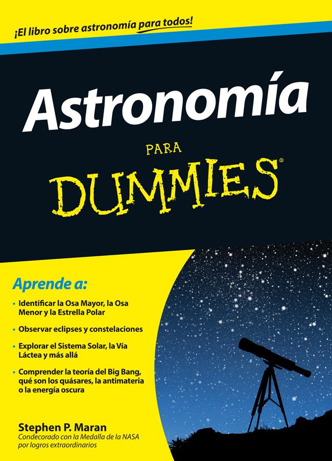9788432901492 - Astronomía para dummies