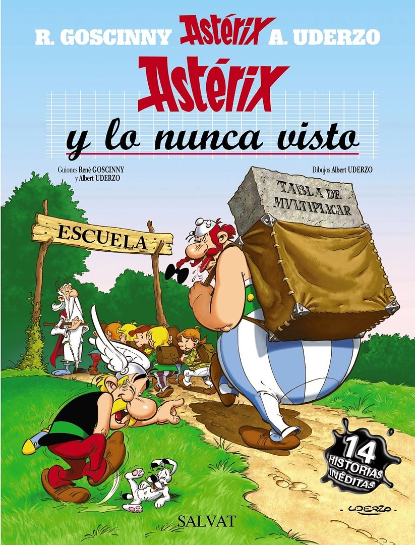 9788434565630 - Asterix y lo nunca visto