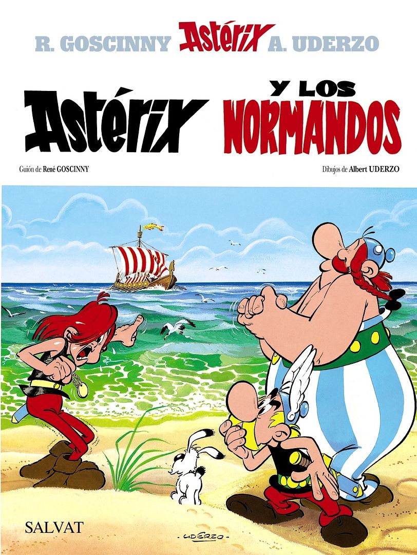 9788434567276 - Asterix y los Normandos