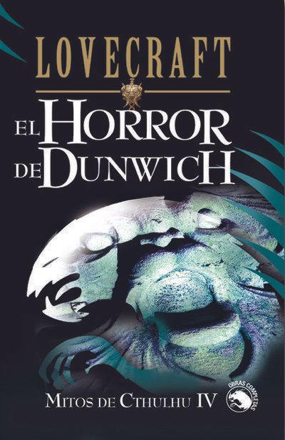 9788441415010 1 - El horror de Dunwich y otros relatos de los mitos de Cthulhu - H. P. Lovecraft (Voz Humana)