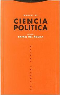9788481641899 - Manual de Ciencia Politica - Rafael del Aguila