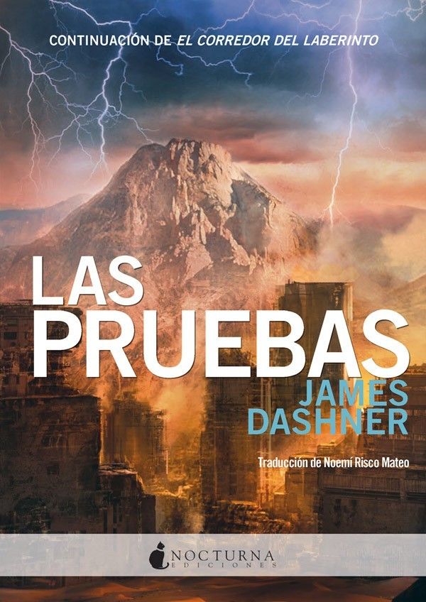 9788493920005 - Las pruebas - James Dashner (Voz humana)