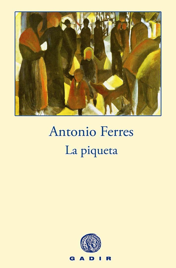 9788494201868 - La piqueta - Antonio Ferres (Voz Humana)