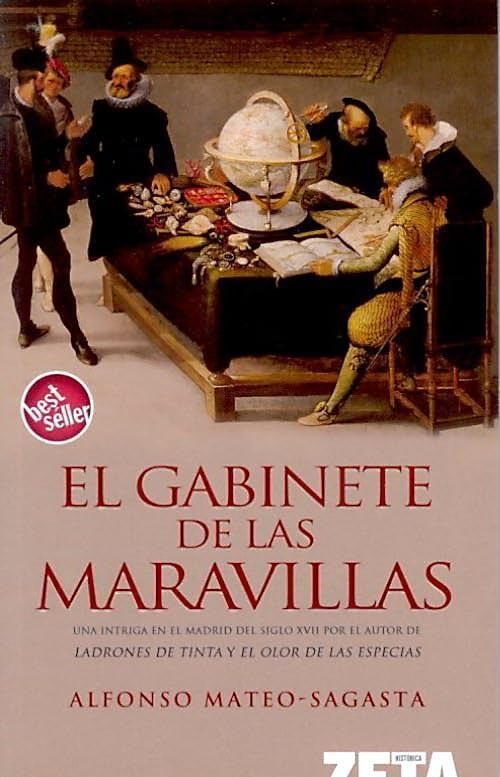 9788496581623 - El gabinete de las maravillas - Alfonso Mateo-Sagasta