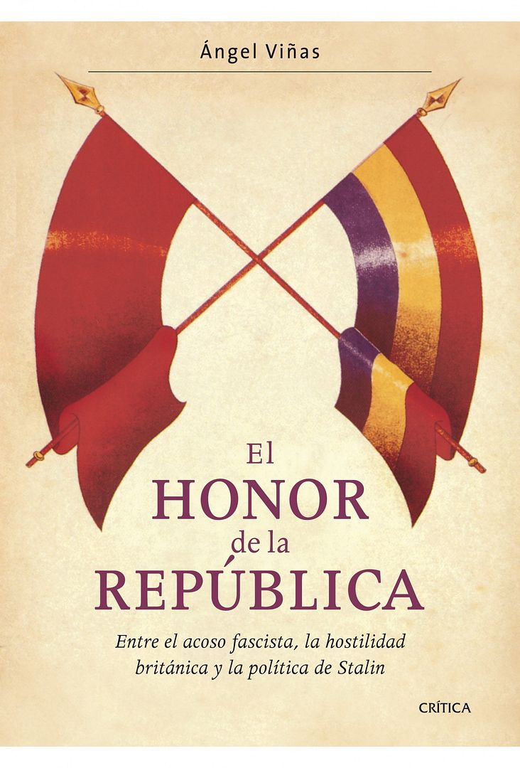 9788498923018 - El Honor de la Republica - Angel Viñas