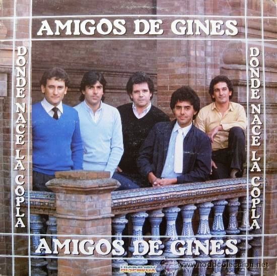 AMIGOSDEGINESLP1983 - Amigos De Gines - Donde Nace La Copla (1983) MP3