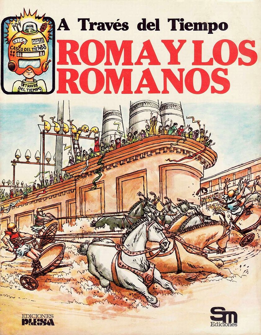 ATTR0000  - A traves del tiempo: Roma y los Romanos (Plesa) 1977
