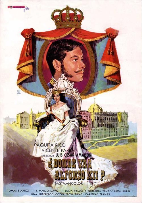 A D nde vas Alfonso XII 254507794 large - ¿Dónde vas, Alfonso XII? DVDRip Español (1958) Drama