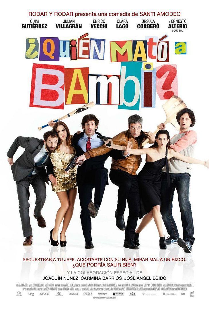 A Qui n mat a Bambi 173191086 large - ¿Quién mató a Bambi? (2013) Comedia negra