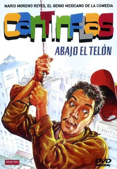 Abajo el tel n 827245346 large - Abajo el Telon (Cantinflas) Dvdrip Español (1954) Comedia