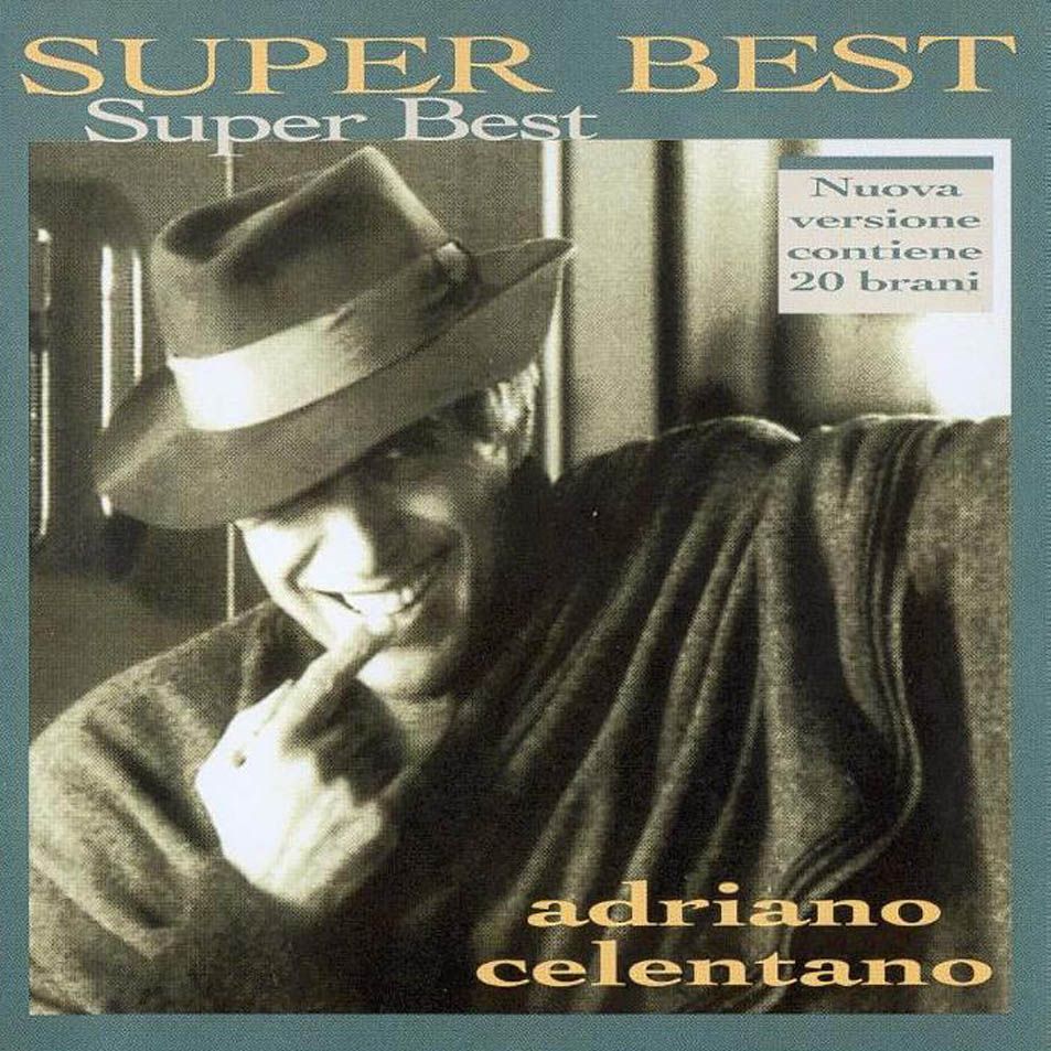 Adriano Celentano Super Best Frontal - Adriano Celentano - Super Best