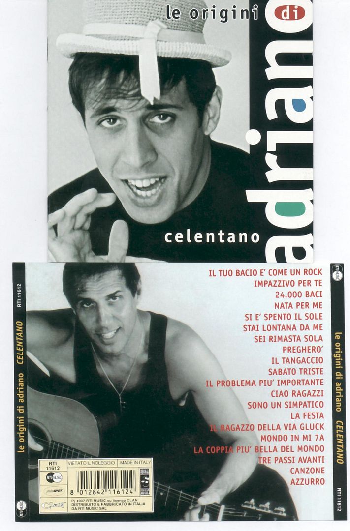 Adriano Celentano Le origini vol1 - Adriano Celentano - Le Origini (1968)