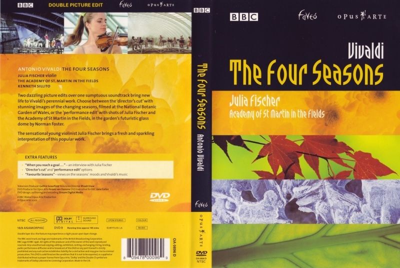 Antonio20Vivaldi - Antonio Vivaldi.The Four Season - Julia Fischer Dvdfull