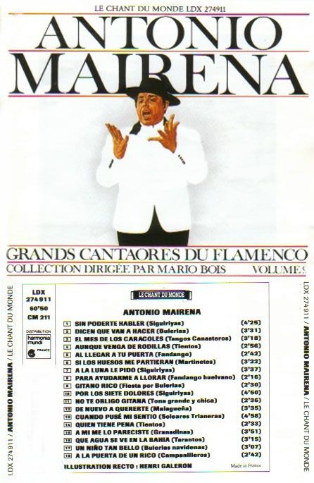 AntonioMairena CantaoresDuFlamenco zpsaff0a1f7 - Grands Cantaores du Flamenco - Antonio Mairena