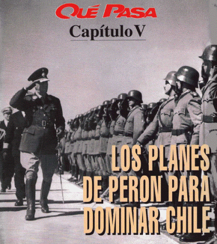 Archivo FBI 05 - Los planes de Perón para dominar Chile