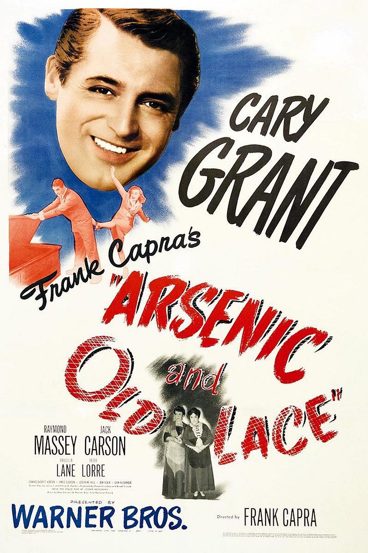 Ars nico por compasi n 840350863 large - Arsénico por compasión (1944) Comedia