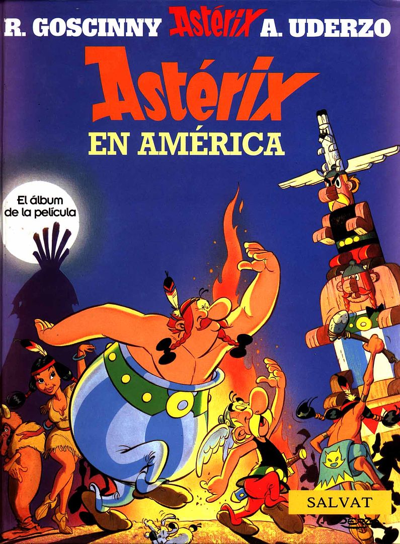 AstC3A9rix en AmC3A9rica - Asterix En America