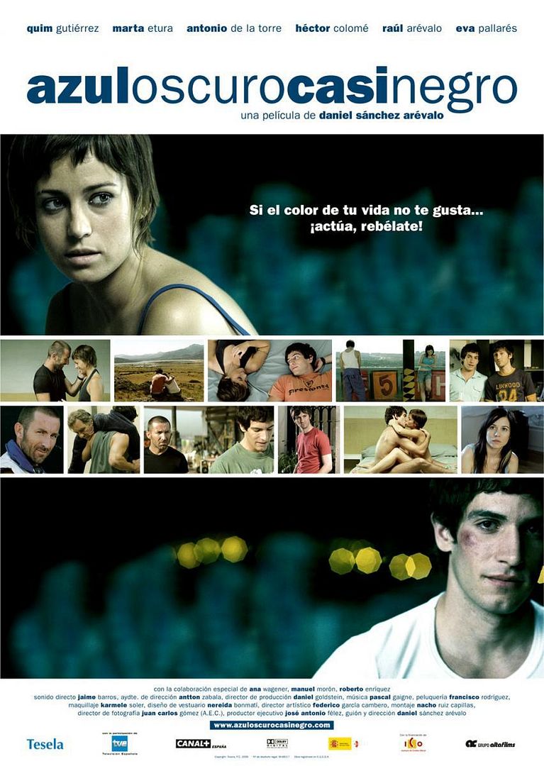 AzulOscuroCasiNegro 353670306 large - Azul oscuro casi negro (2005) Drama Romance