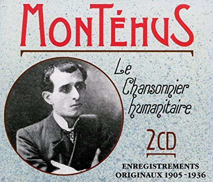 B1VN0H kOeS SX425  - Montéhus - Le 'Chansonnier Humanitaire'