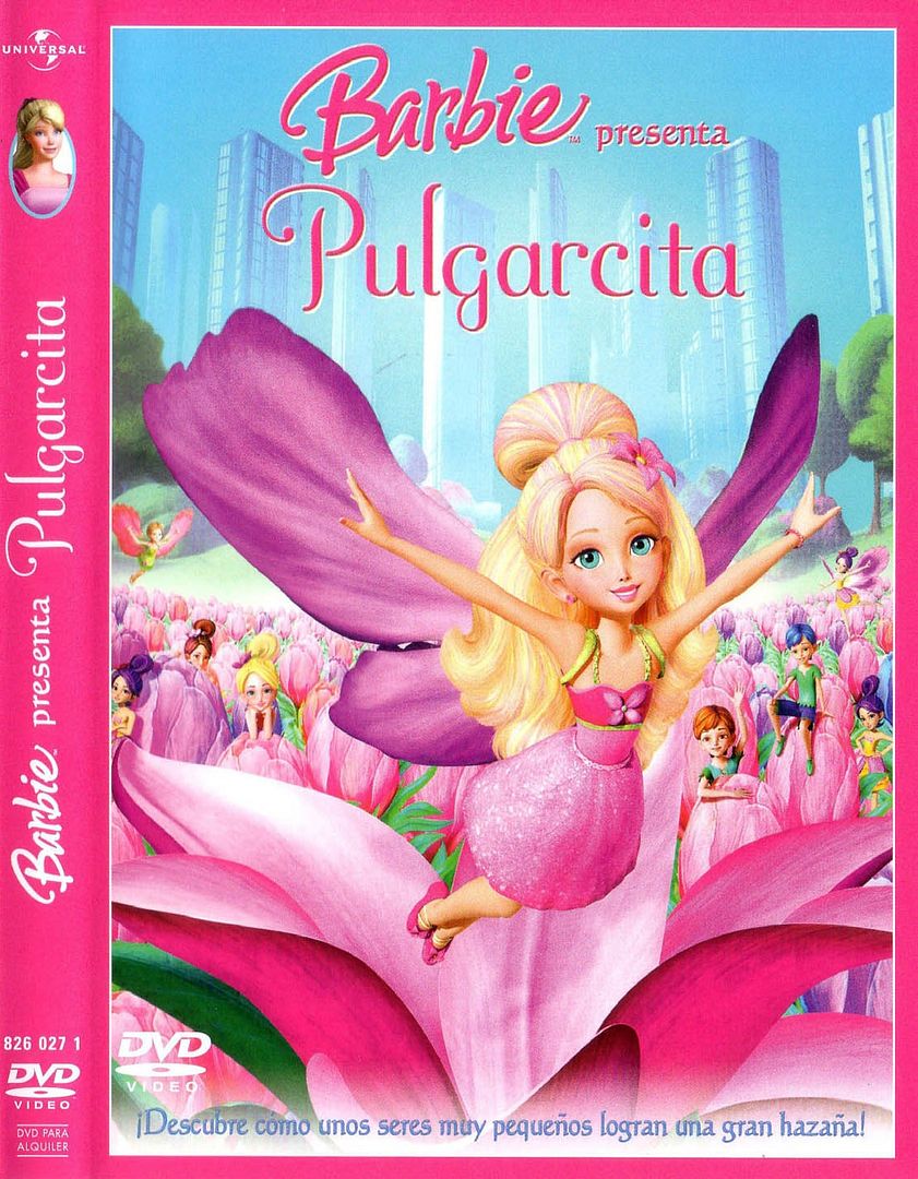 BARBIE2BPULGARCITA - Barbie Pulgarcita Dvdrip Español