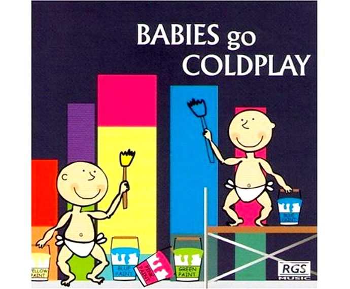 Babies Go Coldplay - Babies Go - Coldplay
