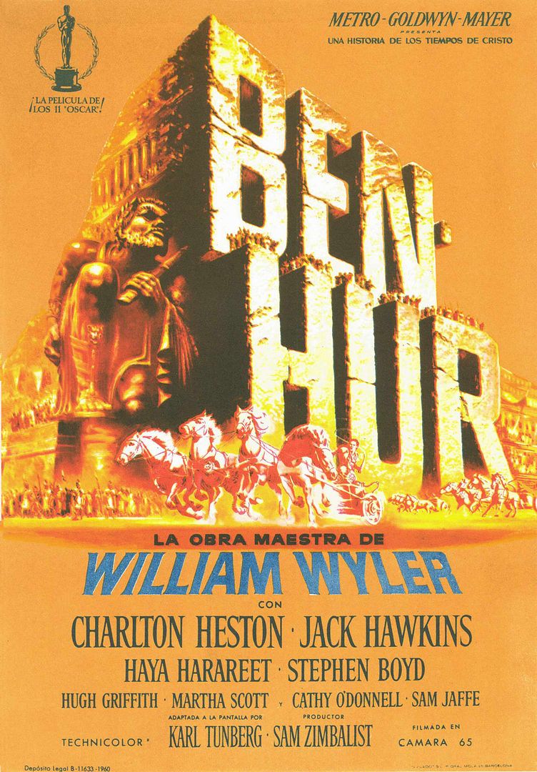 Ben Hur - Ben-Hur Dvd+Hd Español (1959) Aventuras, Acción