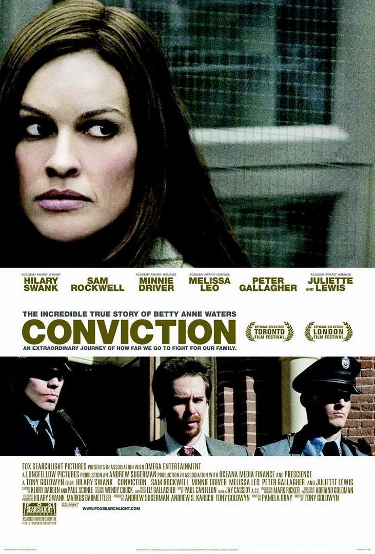 Betty Anne Waters Conviction 962329355 large - Betty Anne Waters (2010) Drama. Thriller