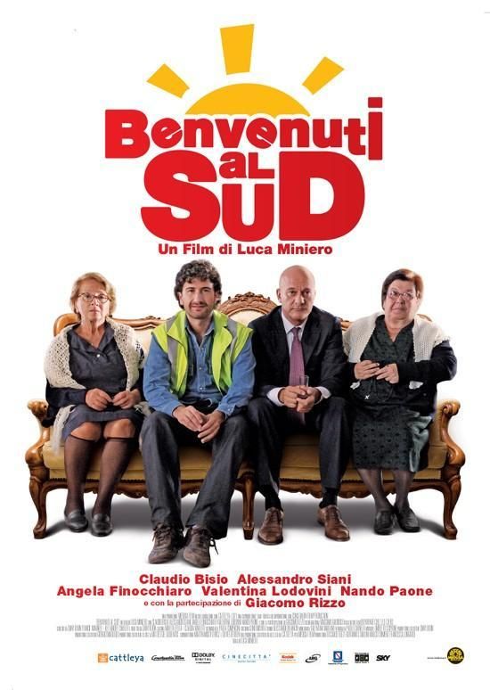 Bienvenidos al sur 291627504 large - Bienvenidos al Sur (2010) Comedia
